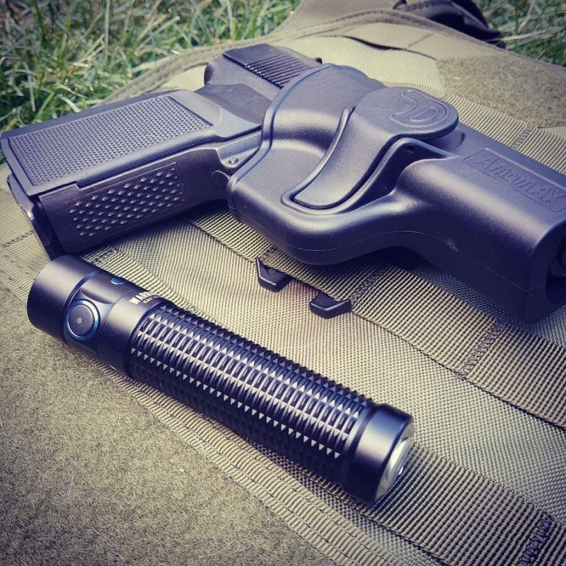 Държачи за пълнители и аксесоари - Kрепеж за MOLLE Аmomax AM-MA