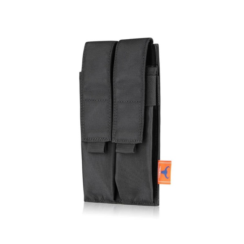 Държачи за пълнители и аксесоари - Двоен държач за пълнители за MP5/Glock/CZ Scorpion - Tacbull