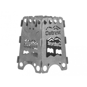 Сгъваема печка за къмпинг Outrest