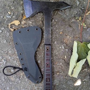 Брадва ръчно изкованa 65MN M1