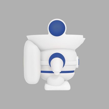 Зарядно за Olight Obulb - Obuddy Astro Blue