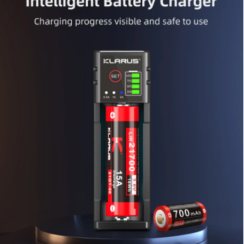 Зарядно устройство Klarus K1 Pro