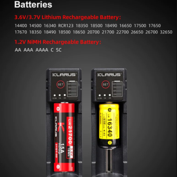 Зарядно устройство Klarus K1 Pro