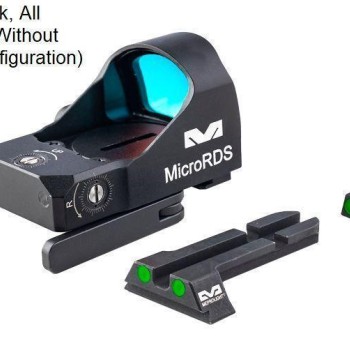 Бързомерец за Glock - Meprolight MICRO RDS