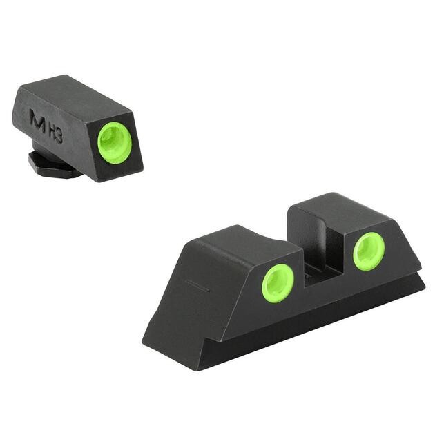 Бързомери - Нощни мерни прибори за Glock 9mm/.40S&W/.357sig Meprolight TRU-DOT