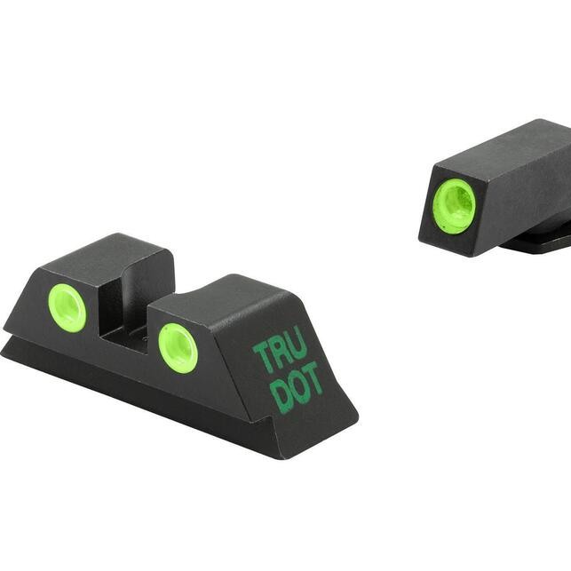 Бързомери - Нощни мерни прибори за Glock 9mm/.40S&W/.357sig Meprolight TRU-DOT