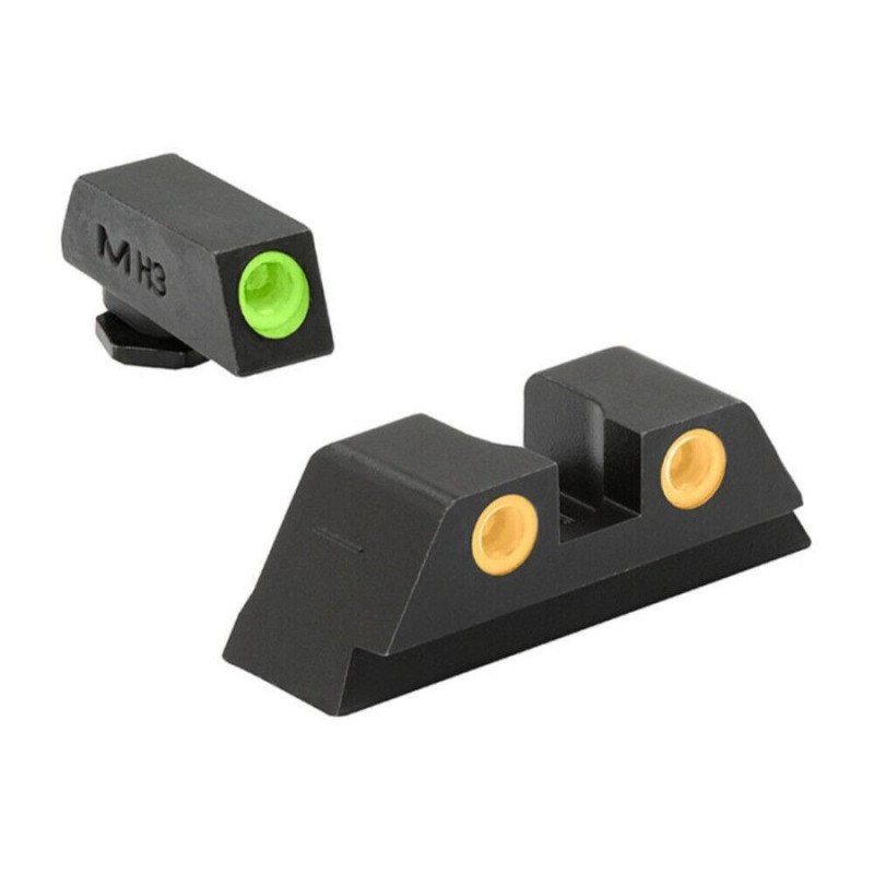 Бързомери - Нощни мерни прибори за Glock 9mm/.40S&W/.357sig Meprolight TRU-DOT G/O