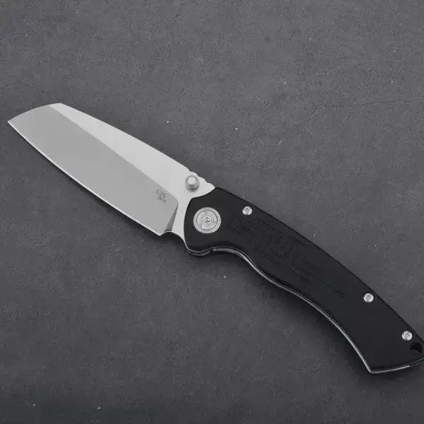 CH KNIVES - Нож CH KNIVES Toucans Edge D2 G-10 Black