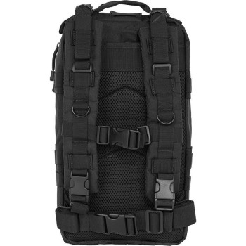 Тактическа раница GFC Tactical Assault, 25л, Черна