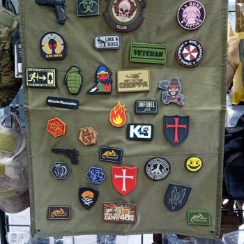 Велкро платформа за пачове