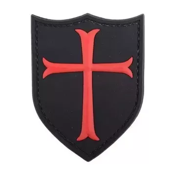 Тамплиерски кръст - Черен