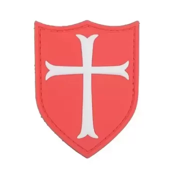 Тамплиерски кръст - Червен
