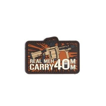 Real Men Carry 40mm
