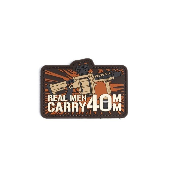 Пачове и велкро панели, аксесоари - Real Men Carry 40mm