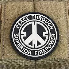 Peace through Superior Firepower