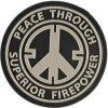 Пачове и велкро панели, аксесоари - Peace through Superior Firepower