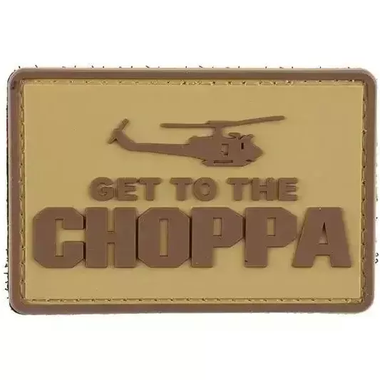 Пачове и велкро панели, аксесоари - Get to the choppa