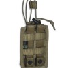 Tasmanian Tiger - МОДУЛЕН ДЖОБ ЗА РАДИОСТАНЦИЯ TAC POUCH 3 RADIO - KHAKI