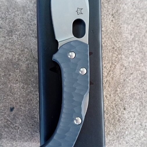 Fox Knives - Джобен нож Fox Knives Zero 2.0 Desert Warrior FRN Wolf Grey