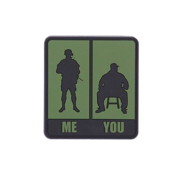 Пачове и велкро панели, аксесоари - ME & YOU GREEN