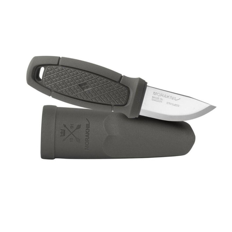 Фиксирано острие - Нож MORAKNIV® ELDRIS LIGHTDUTY - STAINLESS STEEL - DARK GREY