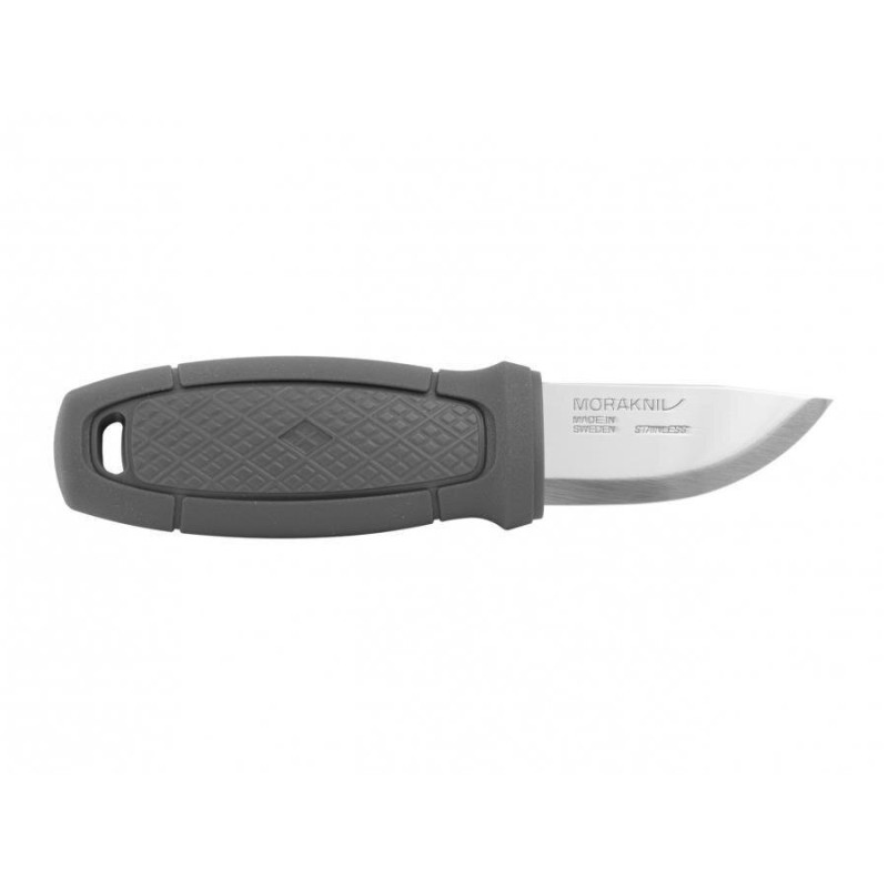 Фиксирано острие - Нож MORAKNIV® ELDRIS LIGHTDUTY - STAINLESS STEEL - DARK GREY