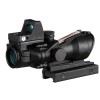 Оптики - Призматичен прицел Discovery ACOG 4x32 с бързомерец RMR Red Dot