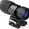 Оптики - 3X Magnifier подвижен оптичен прицел