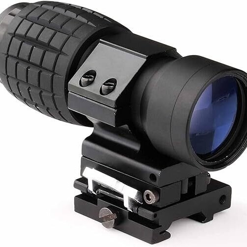Оптики - 3X Magnifier подвижен оптичен прицел