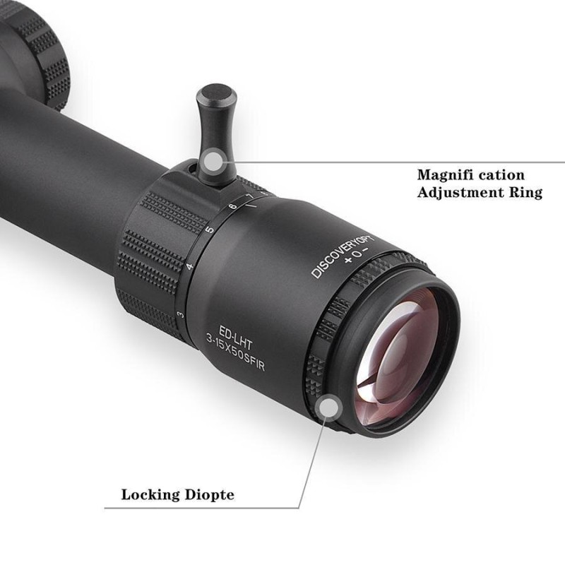Оптики - Oптика Discovery Optics ED-LHT 3-15x50SFIR