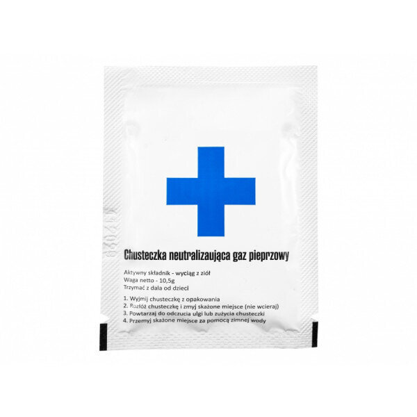 Спрейове - Кърпичка за неутрализиране на сълзотворен спрей