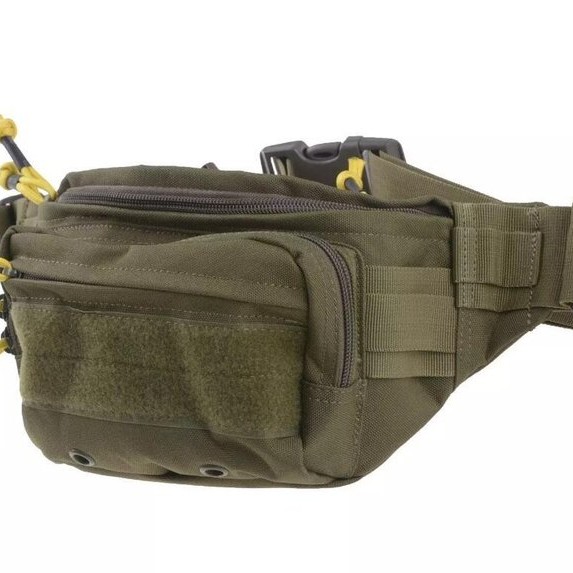 Раници, чанти, джобове - Чанта GFC Tactical Kanga Fanny Pack - Olive Drap