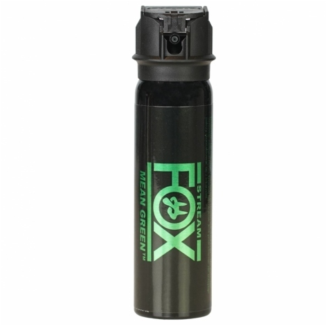 Спрейове - Спрей за самозащита Fox Labs Mean Green 89ml - конус