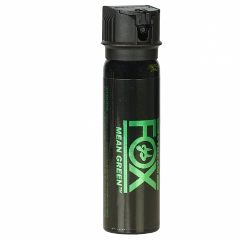 Спрейове - Спрей за самозащита Fox Labs Mean Green 89ml - конус