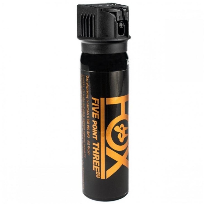 Спрейове - Спрей за самозащита Fox Labs Five point Three 2® Squared 154FTSDB 85 ml – конус