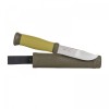 Фиксирано острие - Нож MORAKNIV® OUTDOOR 2000 - STAINLESS STEEL - OLIVE GREEN