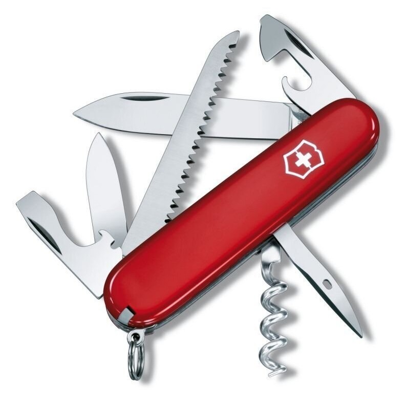 Victorinox - Швейцарски джобен нож Victorinox Camper 1.3613 Блистер