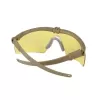 Очила - GFC Tactical - Coyot/yellow
