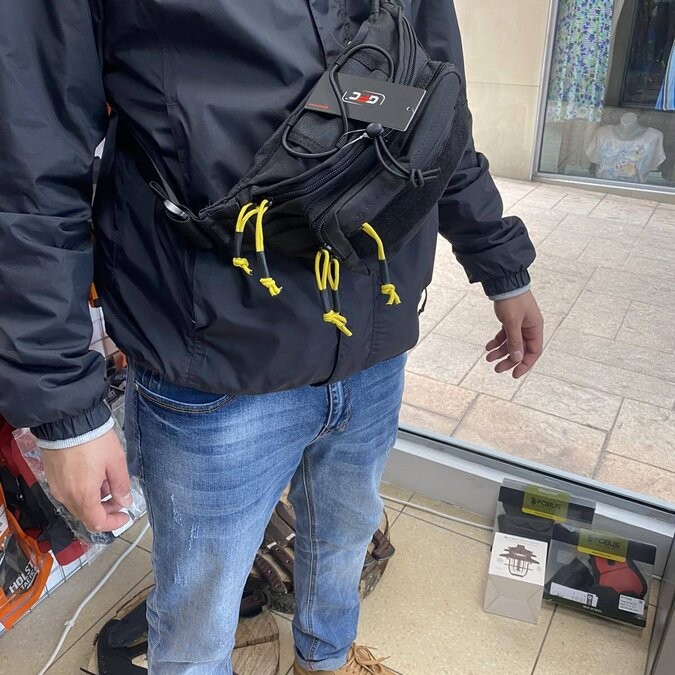 Раници, чанти, джобове - Чанта GFC Tactical Kanga Fanny Pack - Olive Drap