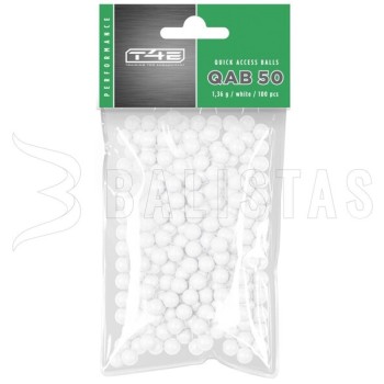 Quick Access Ball (QAB) cal .50 Glassbreaking polimer balls T4E