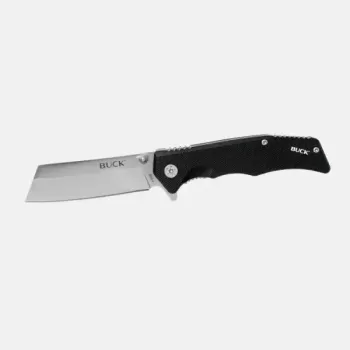 Нож Buck 252 Trunk 7Cr17Mov G10 Black