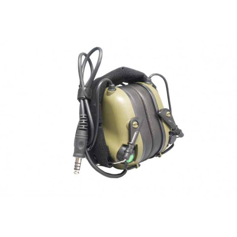 Антифони - Активни антифони Earmor M32 Mil-Pro - OD Green