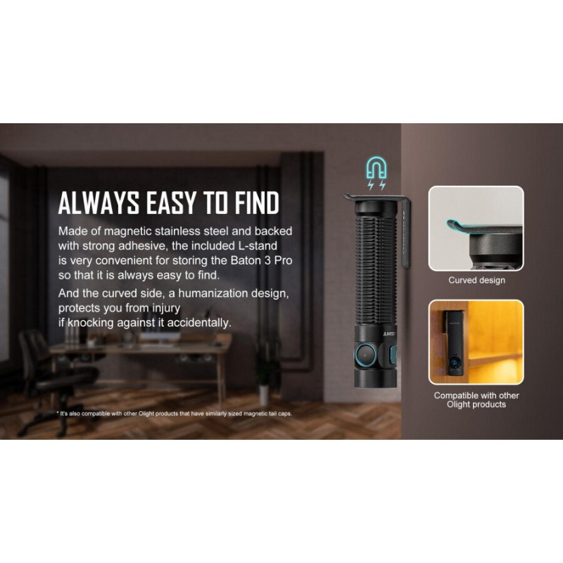 Аксесоари и крепежи - Стойка Olight L-stand