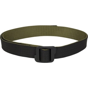 Двоен черен/зелен тактически колан 110 см GFC Tactical