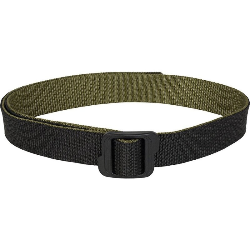 Тактически Колани - Двоен черен/зелен тактически колан 110 см GFC Tactical