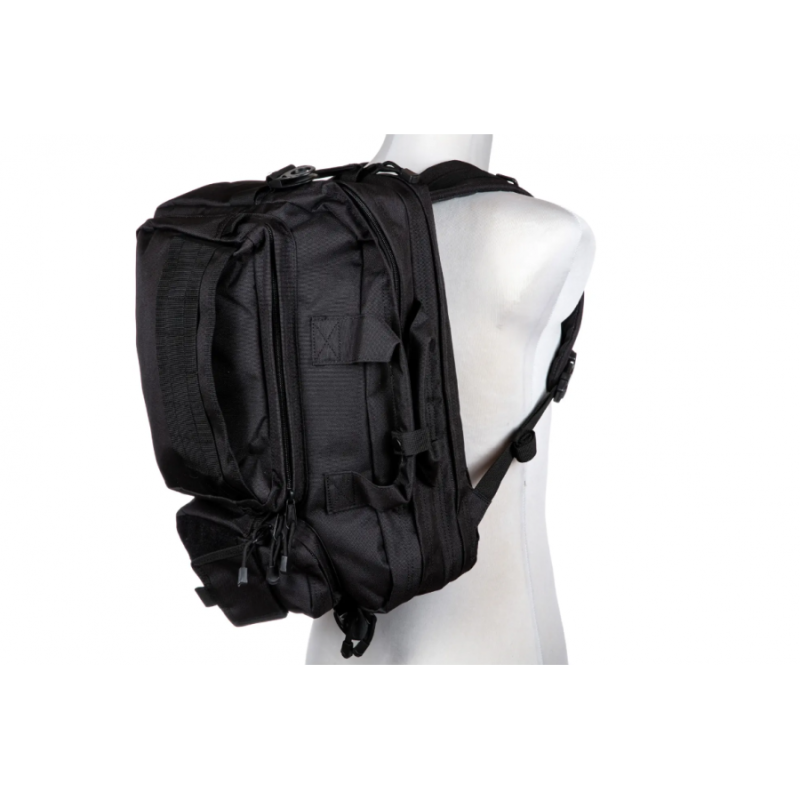 Раници, чанти, джобове - Чанта GFC Tactical Large Capacity - Черна + органайзер