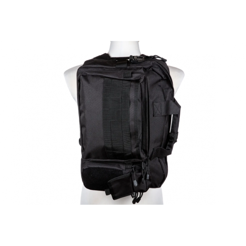 Раници, чанти, джобове - Чанта GFC Tactical Large Capacity - Черна + органайзер