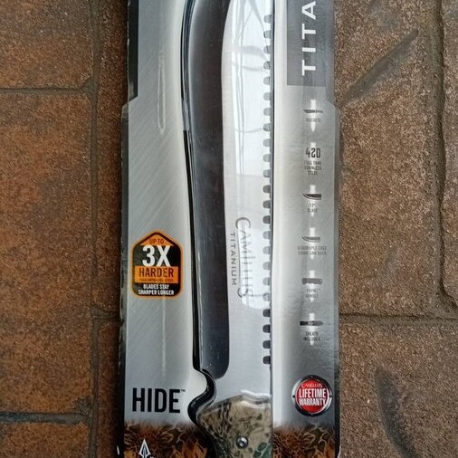 Мачете и брадви - Мачете CAMILLUS HIDE™ 17″