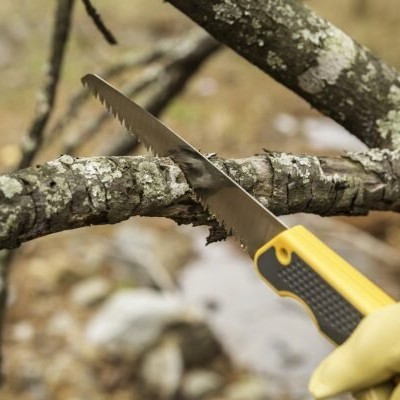 Мачете и брадви - Сгъваем трион Smith’s Folding Limb Saw в комплект с точило и запалка