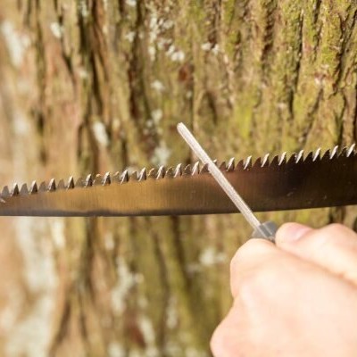 Мачете и брадви - Сгъваем трион Smith’s Folding Limb Saw в комплект с точило и запалка